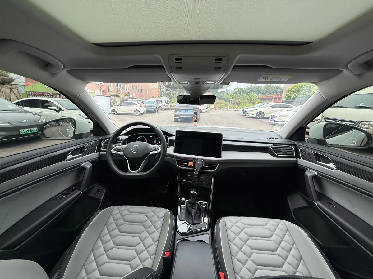 2023 Volkswagen Tayron 2.0T 186HP L4 7DCT,autocango,china used car exporter,china ev exporter,chinese used car exporter,chinese used ev exporter