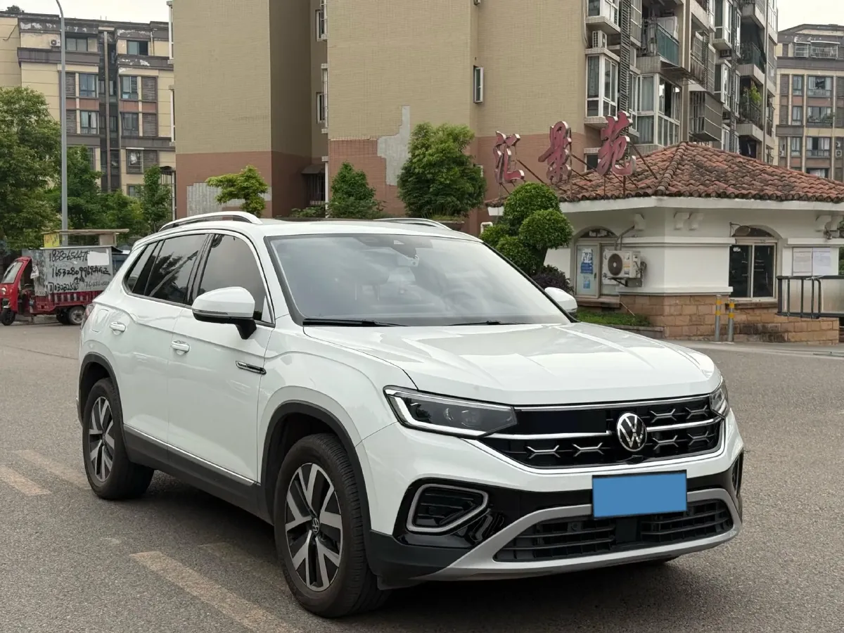 2023 Volkswagen Tayron 2.0T 186HP L4 7DCT,autocango,china used car exporter,china ev exporter,chinese used car exporter,chinese used ev exporter