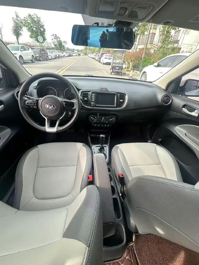 2017 Kia Pegas 1.4L 95HP L4 4AT,autocango,china used car exporter,china ev exporter,chinese used car exporter,chinese used ev exporter