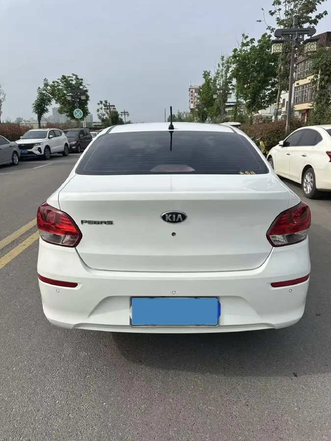 2017 Kia Pegas 1.4L 95HP L4 4AT,autocango,china used car exporter,china ev exporter,chinese used car exporter,chinese used ev exporter