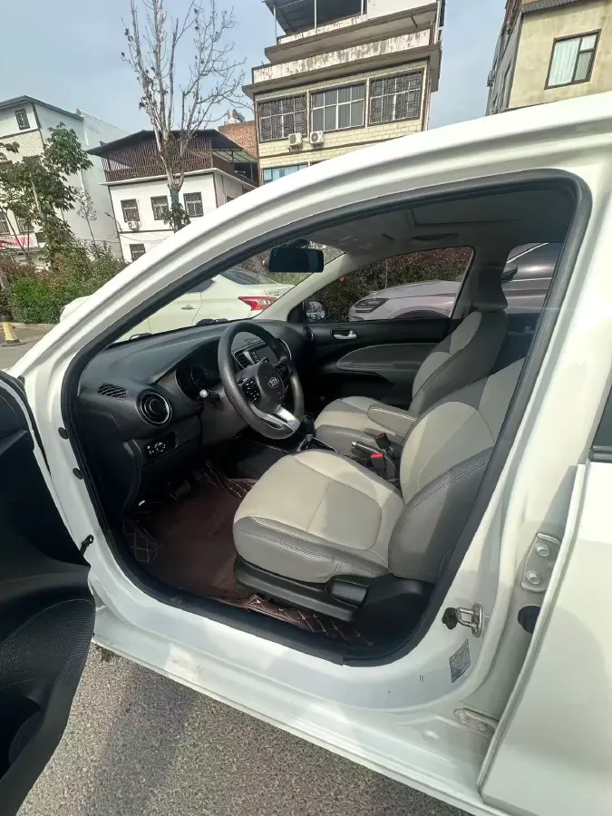 2017 Kia Pegas 1.4L 95HP L4 4AT,autocango,china used car exporter,china ev exporter,chinese used car exporter,chinese used ev exporter