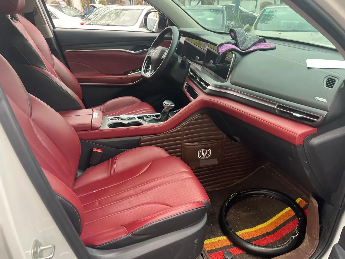 2021 ChangAn CS75 Plus 1.5T 178HP L4 6AT,autocango,china used car exporter,china ev exporter,chinese used car exporter,chinese used ev exporter