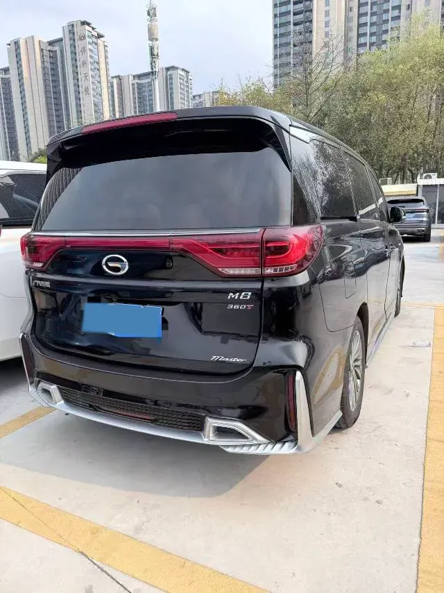 2021 GAC Trumpchi M8 2.0T 252HP L4 8AT,autocango,china used car exporter,china ev exporter,chinese used car exporter,chinese used ev exporter