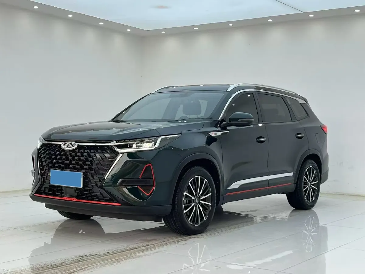 2022 Chery Tiggo 8 Plus 1.6T 197HP L4 7DCT,autocango,china used car exporter,china ev exporter,chinese used car exporter,chinese used ev exporter