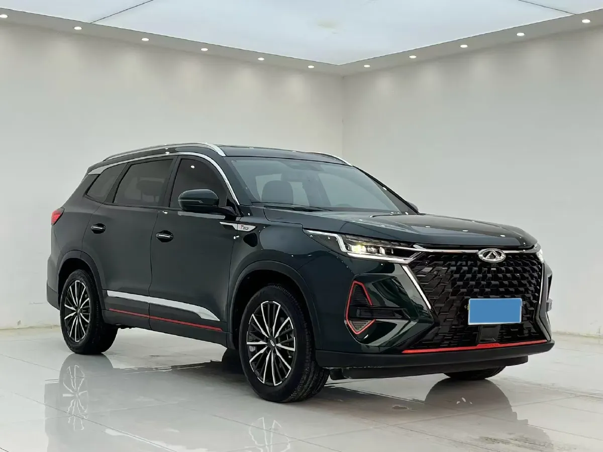 2022 Chery Tiggo 8 Plus 1.6T 197HP L4 7DCT,autocango,china used car exporter,china ev exporter,chinese used car exporter,chinese used ev exporter