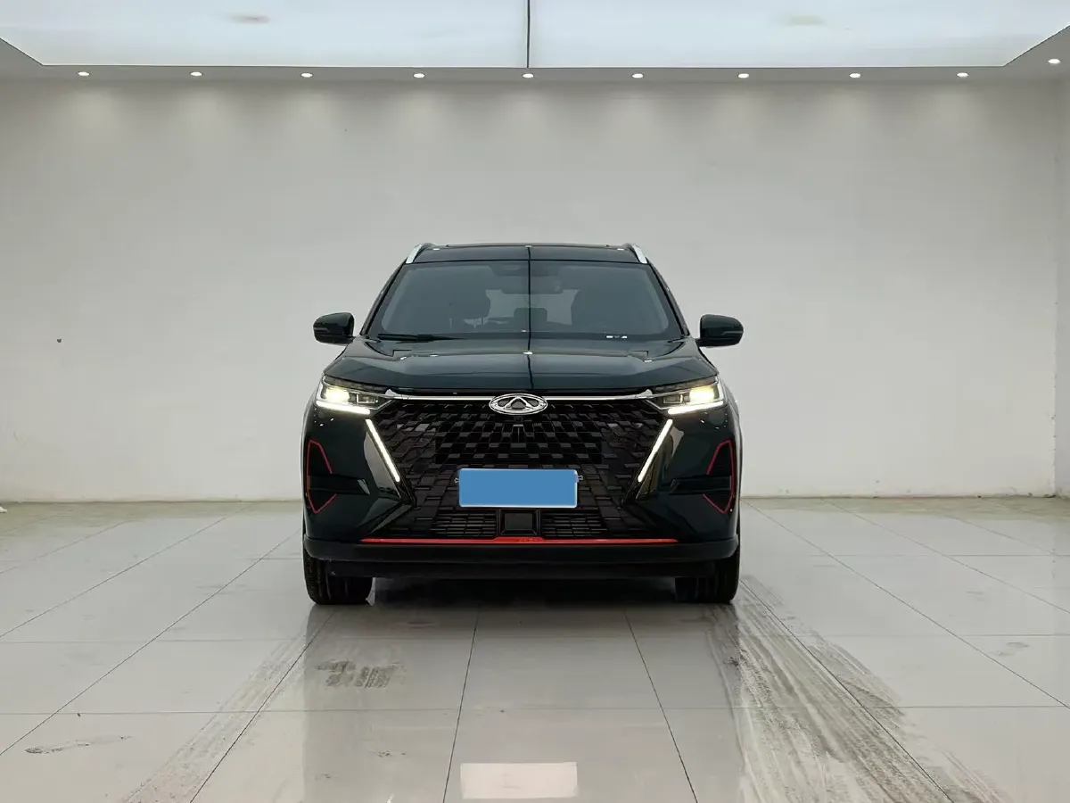 2022 Chery Tiggo 8 Plus 1.6T 197HP L4 7DCT,autocango,china used car exporter,china ev exporter,chinese used car exporter,chinese used ev exporter