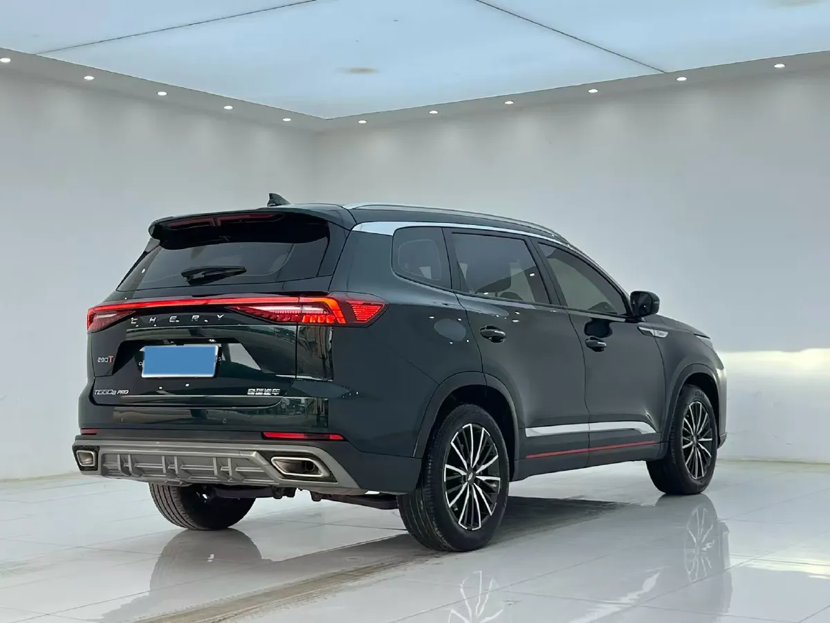 2022 Chery Tiggo 8 Plus 1.6T 197HP L4 7DCT,autocango,china used car exporter,china ev exporter,chinese used car exporter,chinese used ev exporter