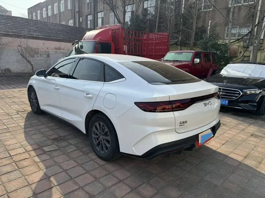 2025 BYD QinL 1.5L 101HP L4 E-CVT PHEV 10.08KWH,autocango,china used car exporter,china ev exporter,chinese used car exporter,chinese used ev exporter