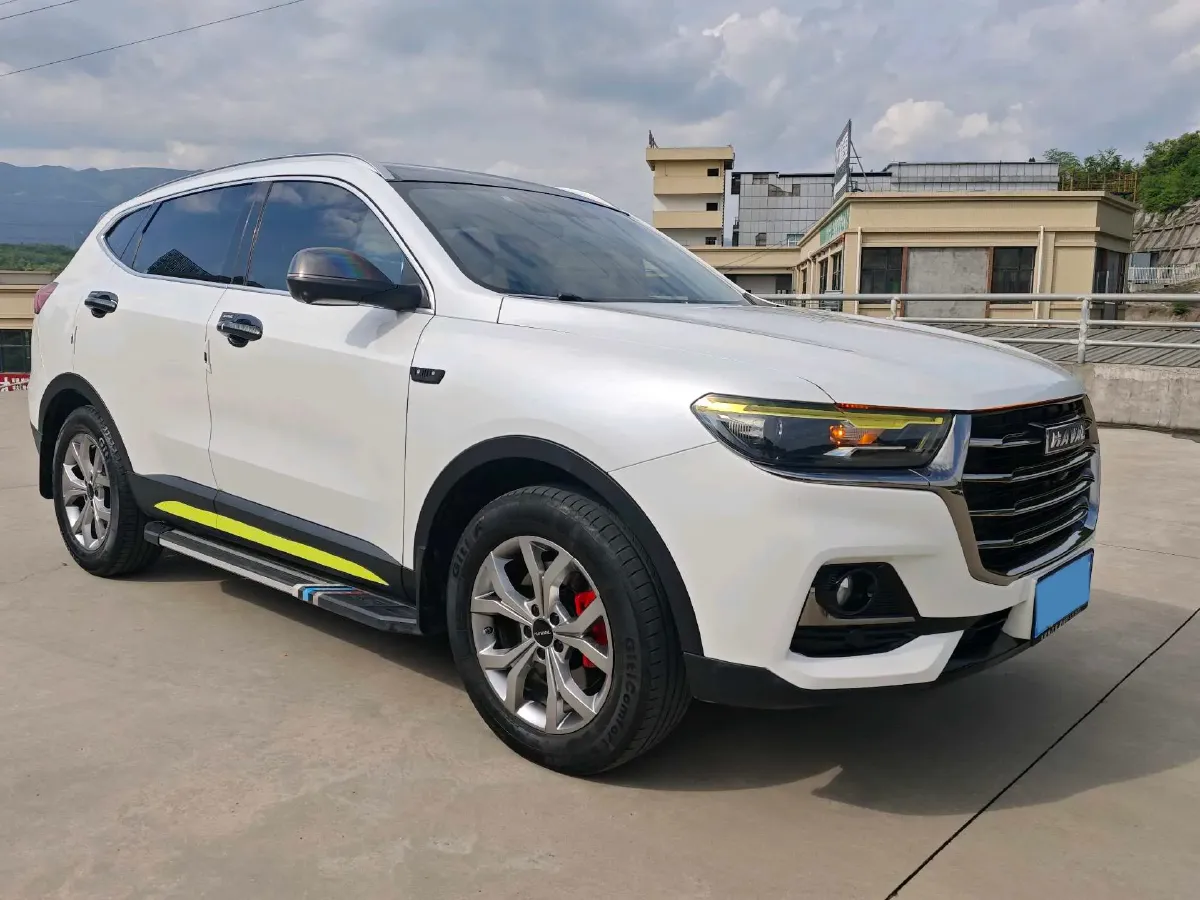 2021 Haval H6 1.5T 150HP L4 7DCT,autocango,china used car exporter,china ev exporter,chinese used car exporter,chinese used ev exporter