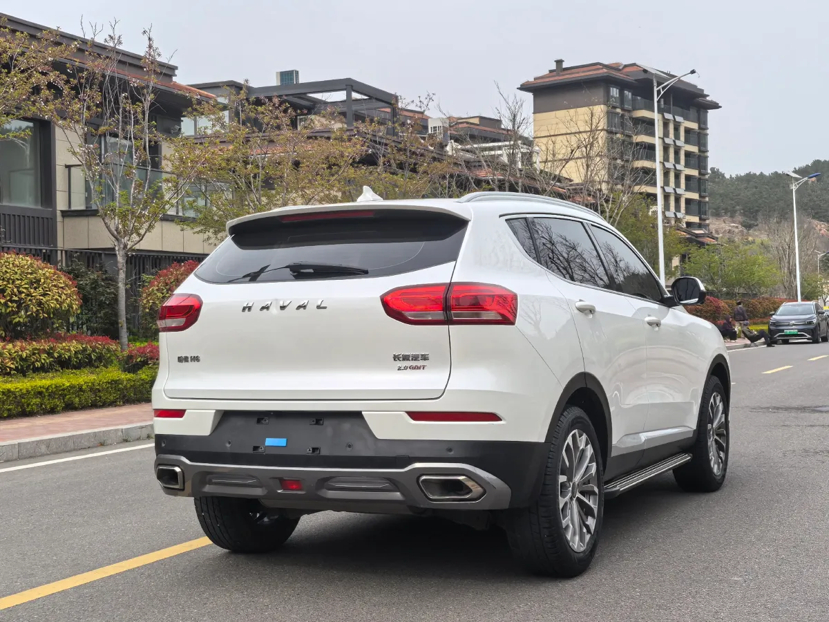2020 Haval H6 2.0T 224HP L4 7DCT,autocango,china used car exporter,china ev exporter,chinese used car exporter,chinese used ev exporter