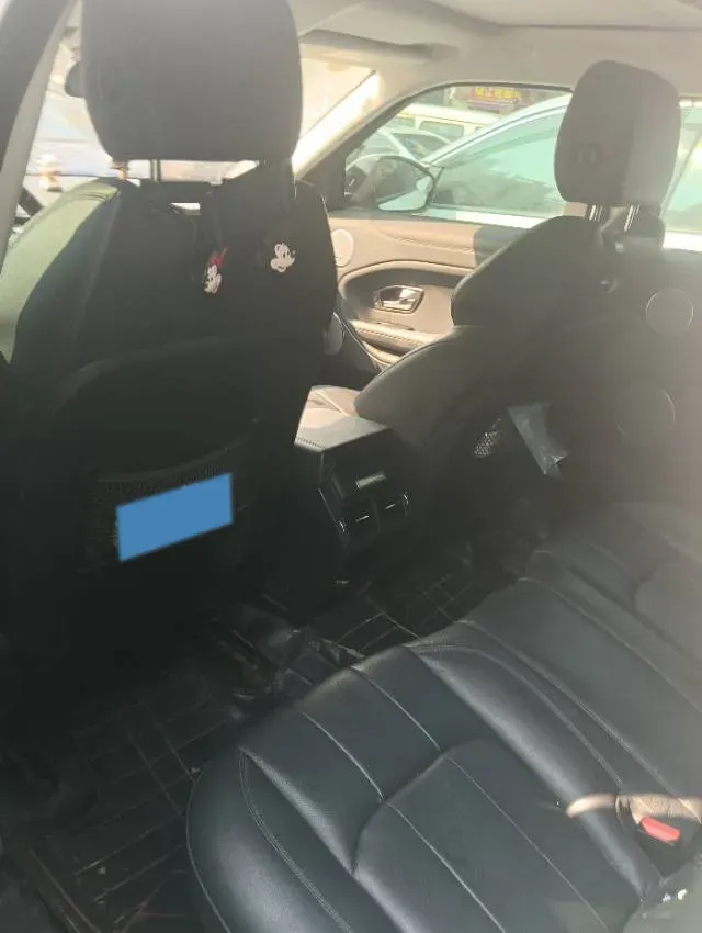 2018 Land Rover Range Rover Evoque 2.0T 241HP L4 9AT,autocango,china used car exporter,china ev exporter,chinese used car exporter,chinese used ev exporter