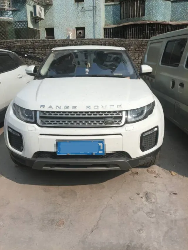 2018 Land Rover Range Rover Evoque 2.0T 241HP L4 9AT,autocango,china used car exporter,china ev exporter,chinese used car exporter,chinese used ev exporter