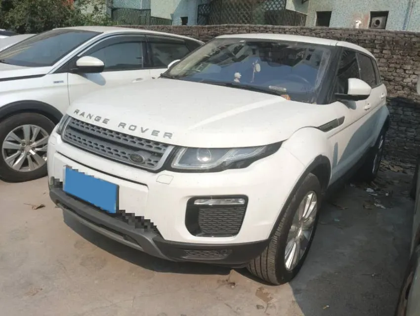 2018 Land Rover Range Rover Evoque 2.0T 241HP L4 9AT,autocango,china used car exporter,china ev exporter,chinese used car exporter,chinese used ev exporter
