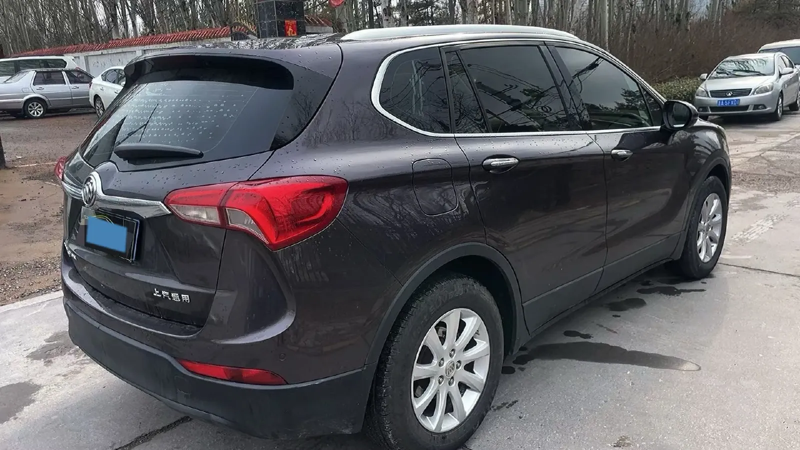 2020 Buick EnvisionPlus 1.5T 169HP L4 7DCT,autocango,china used car exporter,china ev exporter,chinese used car exporter,chinese used ev exporter