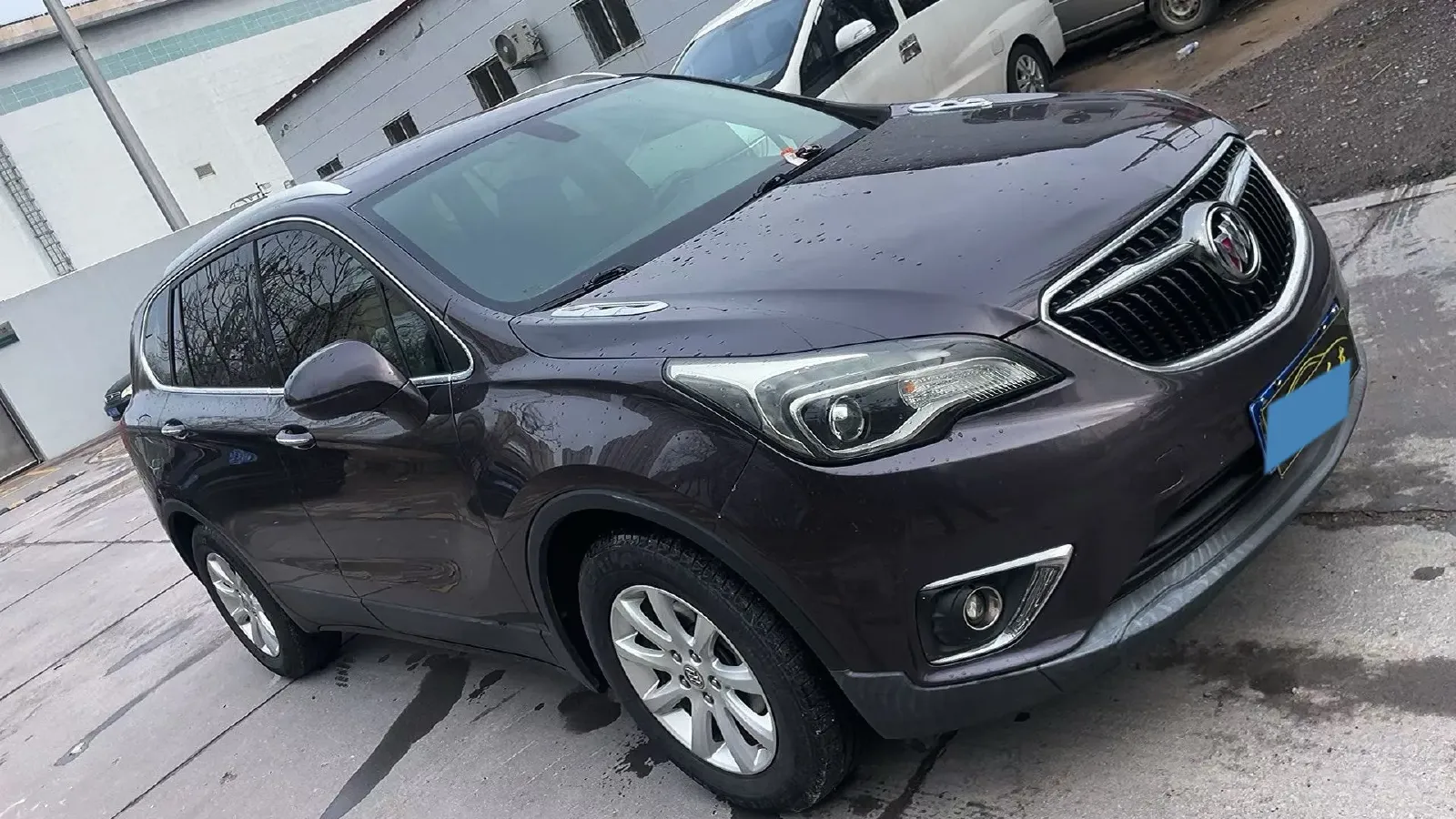 2020 Buick EnvisionPlus 1.5T 169HP L4 7DCT,autocango,china used car exporter,china ev exporter,chinese used car exporter,chinese used ev exporter