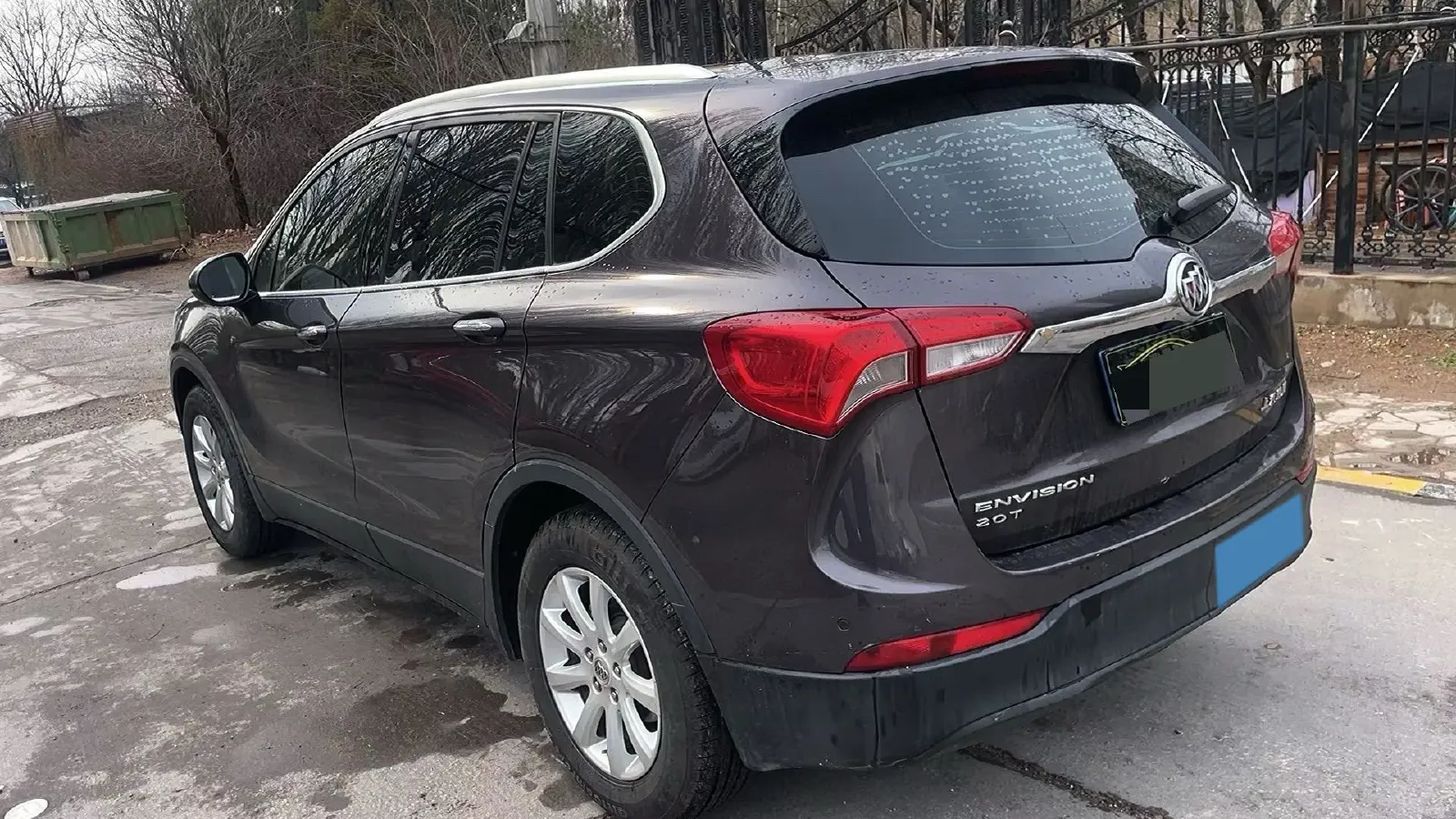 2020 Buick EnvisionPlus 1.5T 169HP L4 7DCT,autocango,china used car exporter,china ev exporter,chinese used car exporter,chinese used ev exporter