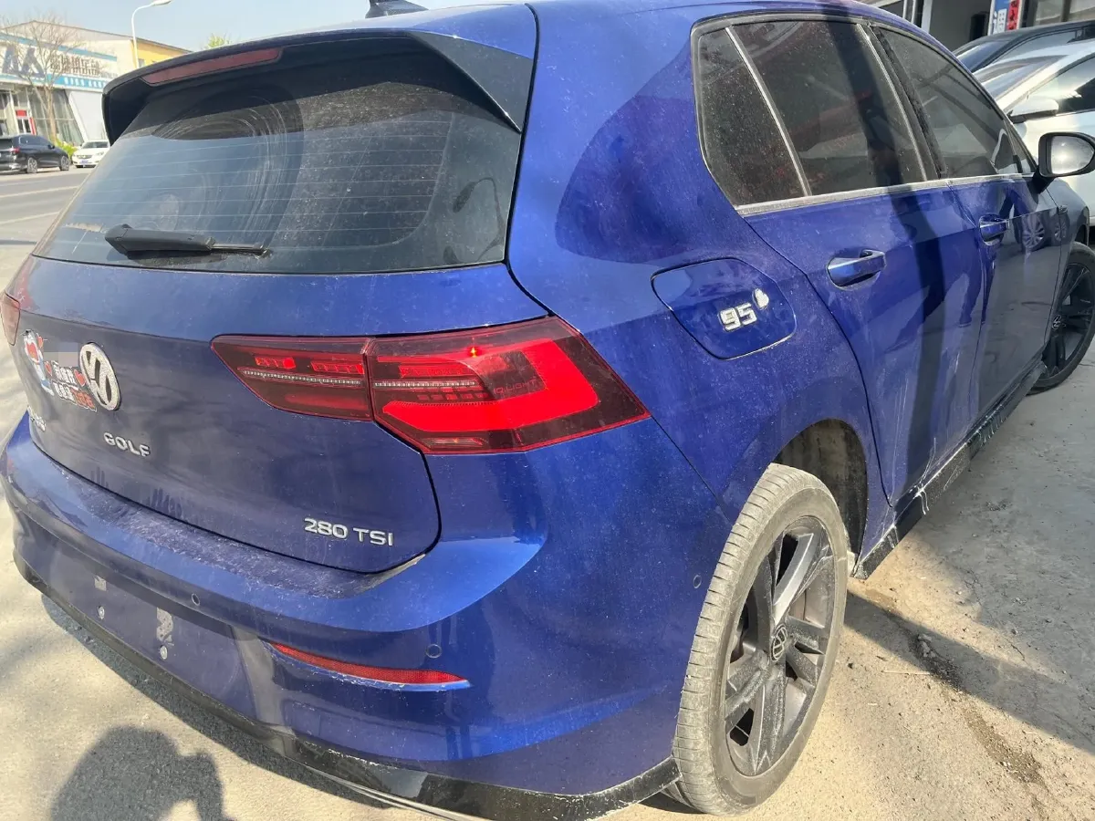 2021 Volkswagen Golf 1.4T 150HP L4 7DCT,autocango,china used car exporter,china ev exporter,chinese used car exporter,chinese used ev exporter