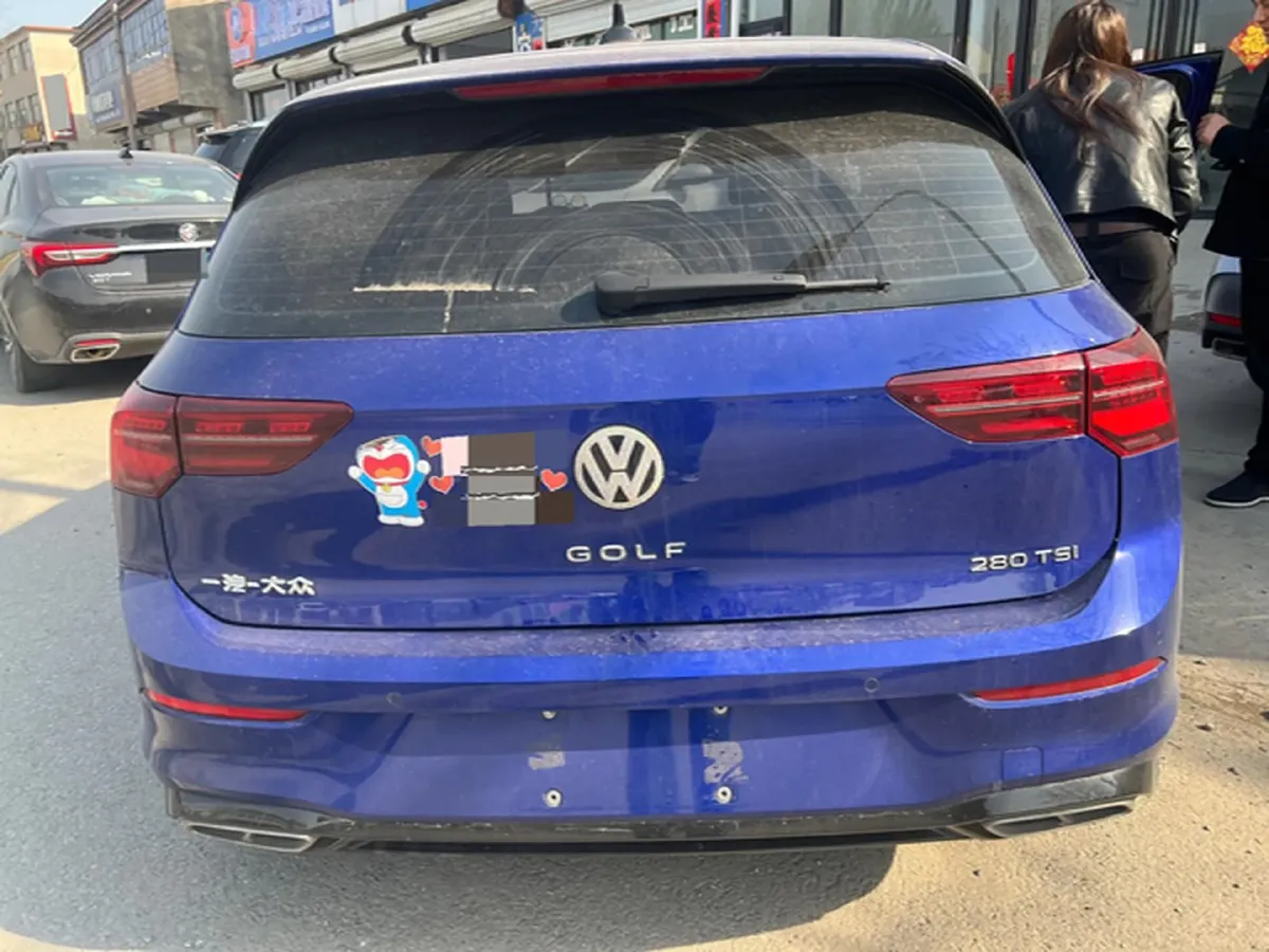 2021 Volkswagen Golf 1.4T 150HP L4 7DCT,autocango,china used car exporter,china ev exporter,chinese used car exporter,chinese used ev exporter