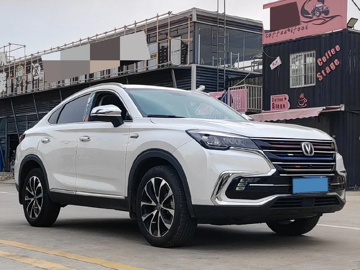 2021 ChangAn CS85 Coupe 1.5T 178HP L4 7DCT,autocango,china used car exporter,china ev exporter,chinese used car exporter,chinese used ev exporter