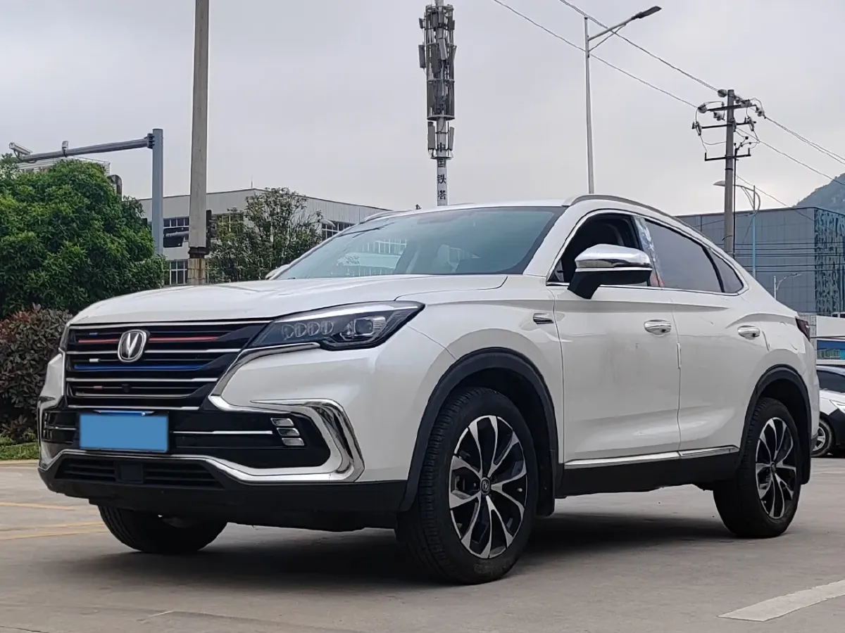 2021 ChangAn CS85 Coupe 1.5T 178HP L4 7DCT,autocango,china used car exporter,china ev exporter,chinese used car exporter,chinese used ev exporter