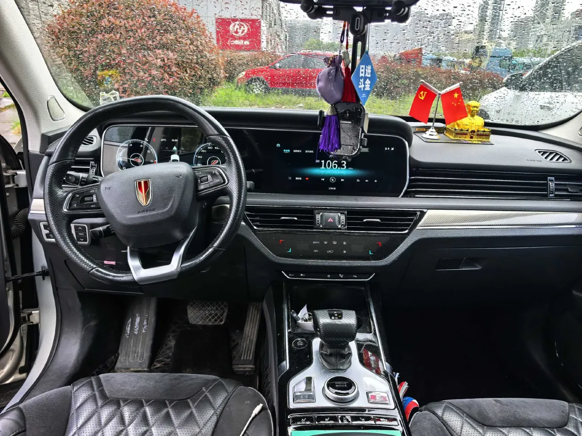 2022 HongQi HS5 2.0T 224HP L4 6AT,autocango,china used car exporter,china ev exporter,chinese used car exporter,chinese used ev exporter