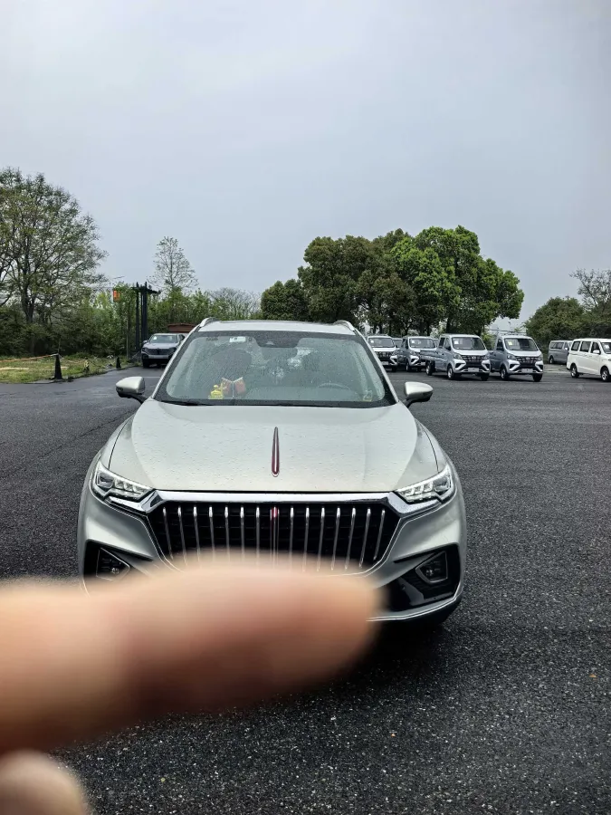 2022 HongQi HS5 2.0T 224HP L4 6AT,autocango,china used car exporter,china ev exporter,chinese used car exporter,chinese used ev exporter