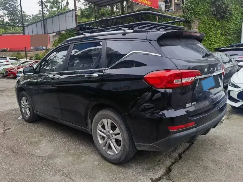 2019 Haval M6 1.5T 150HP L4 7DCT,autocango,china used car exporter,china ev exporter,chinese used car exporter,chinese used ev exporter
