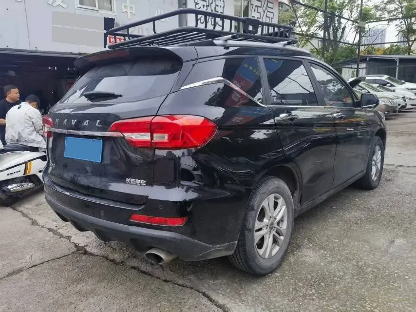 2019 Haval M6 1.5T 150HP L4 7DCT,autocango,china used car exporter,china ev exporter,chinese used car exporter,chinese used ev exporter