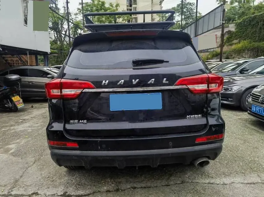2019 Haval M6 1.5T 150HP L4 7DCT,autocango,china used car exporter,china ev exporter,chinese used car exporter,chinese used ev exporter