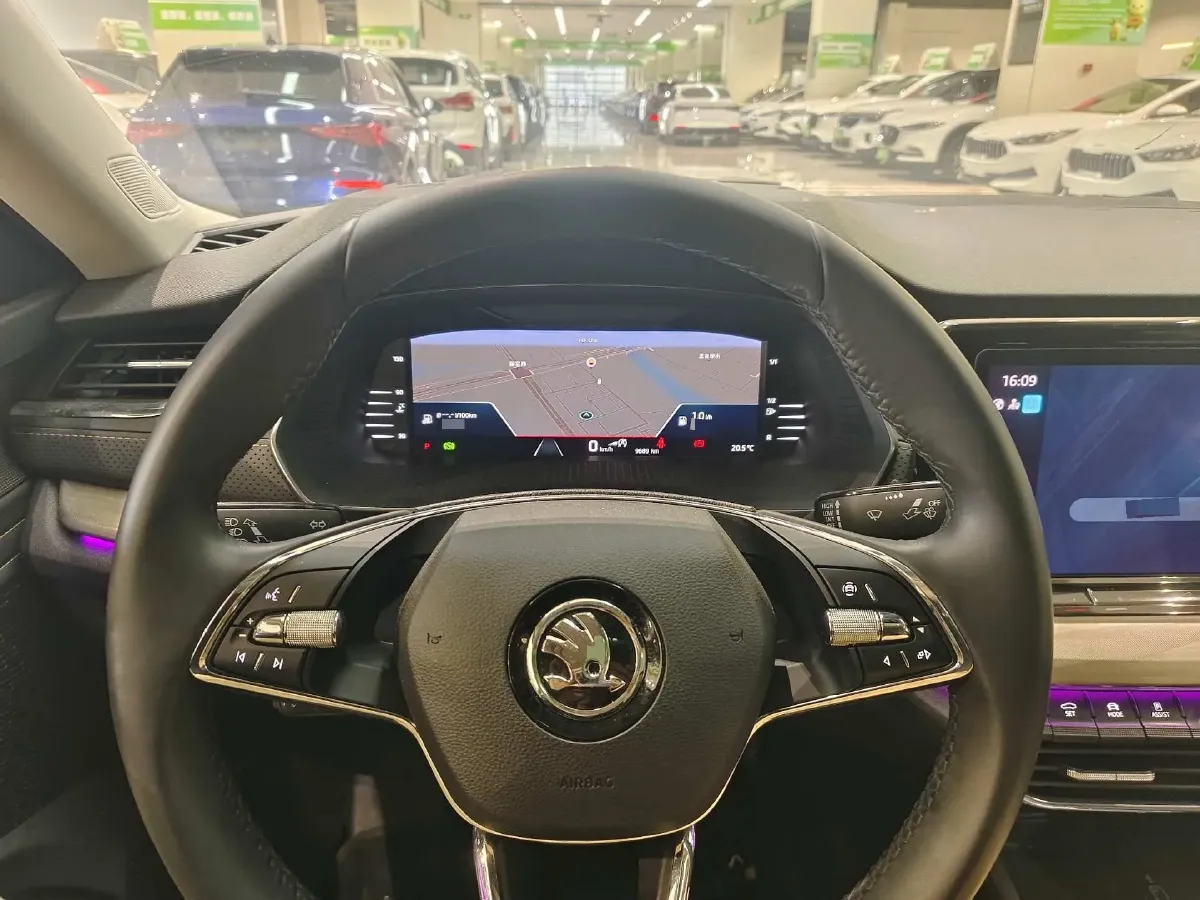 2022 Skoda Octavia 1.4T 150HP L4 7DCT,autocango,china used car exporter,china ev exporter,chinese used car exporter,chinese used ev exporter