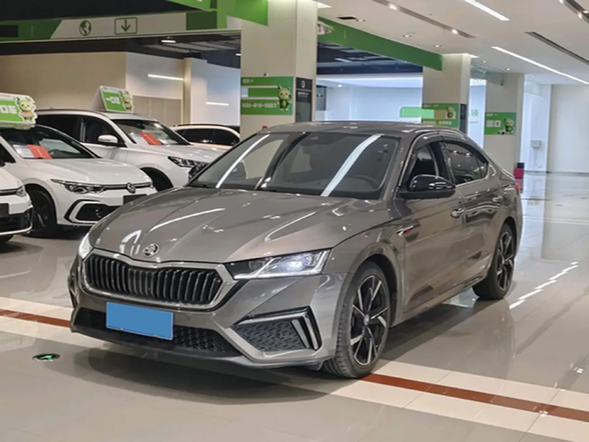 2022 Skoda Octavia 1.4T 150HP L4 7DCT,autocango,china used car exporter,china ev exporter,chinese used car exporter,chinese used ev exporter