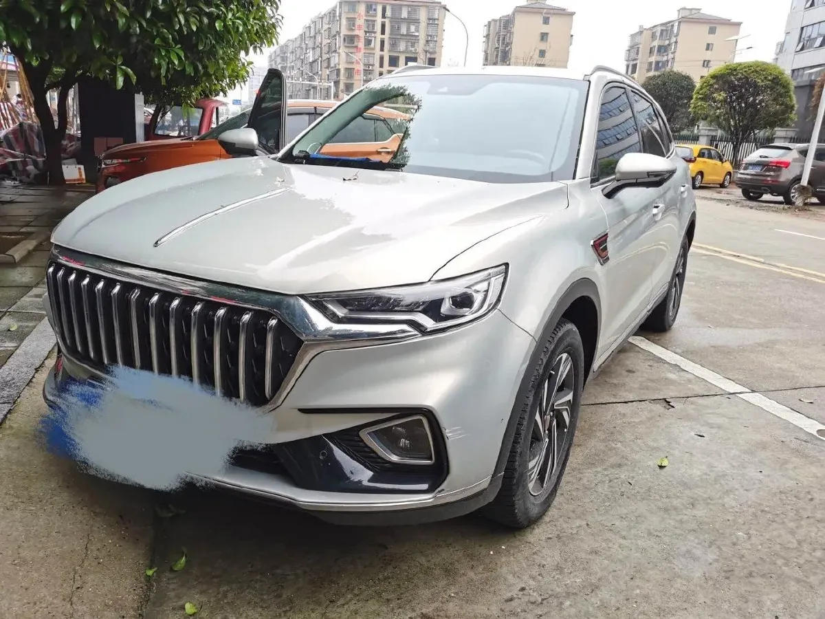 2022 HongQi HS5 2.0T 224HP L4 6AT,autocango,china used car exporter,china ev exporter,chinese used car exporter,chinese used ev exporter