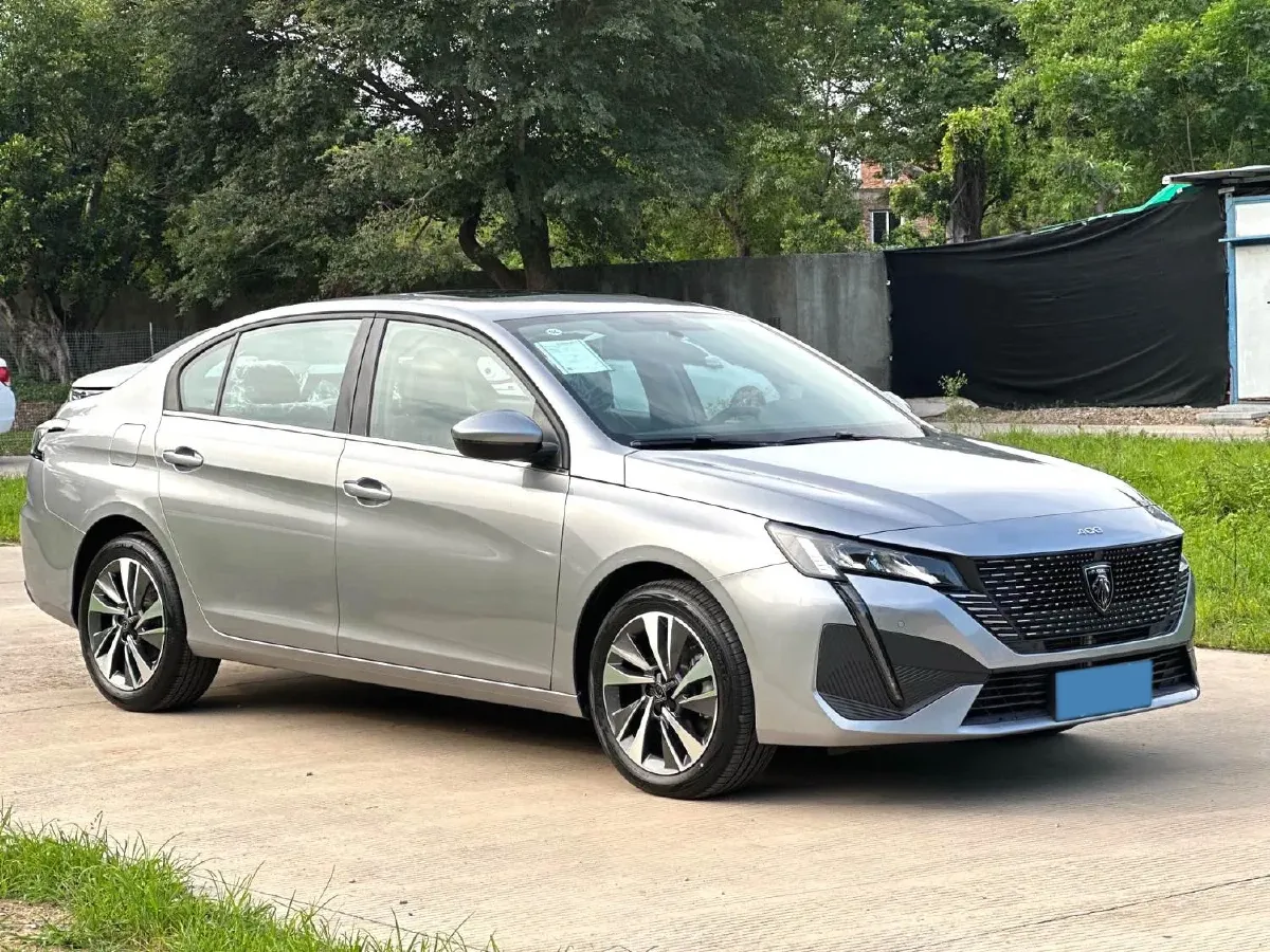 2022 Peugeot 408 1.6T 170HP L4 6AT,autocango,china used car exporter,china ev exporter,chinese used car exporter,chinese used ev exporter