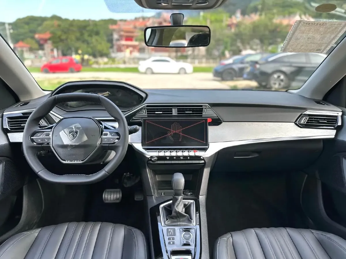 2022 Peugeot 408 1.6T 170HP L4 6AT,autocango,china used car exporter,china ev exporter,chinese used car exporter,chinese used ev exporter