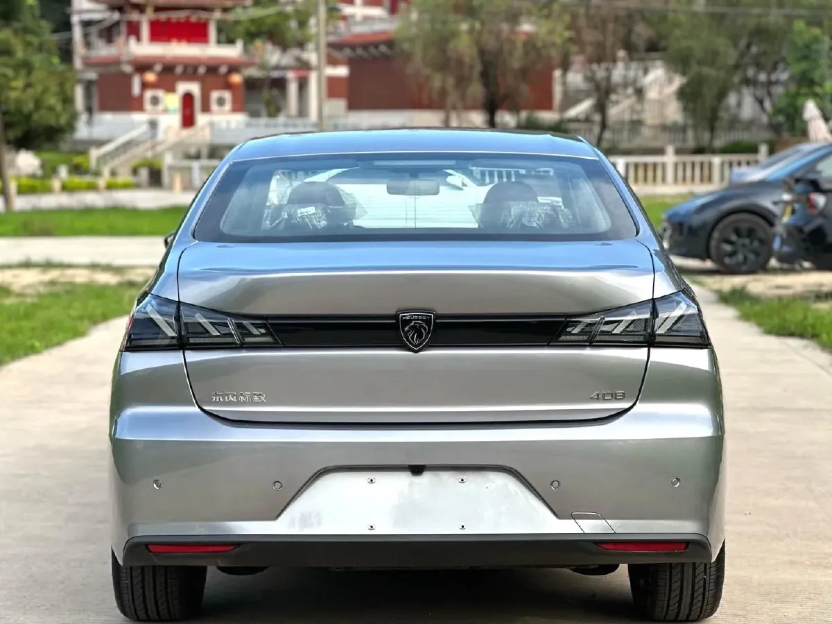 2022 Peugeot 408 1.6T 170HP L4 6AT,autocango,china used car exporter,china ev exporter,chinese used car exporter,chinese used ev exporter
