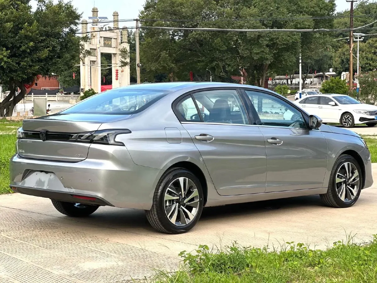 2022 Peugeot 408 1.6T 170HP L4 6AT,autocango,china used car exporter,china ev exporter,chinese used car exporter,chinese used ev exporter