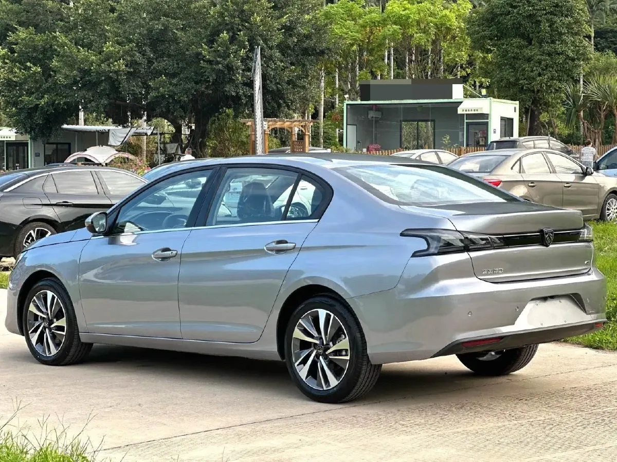 2022 Peugeot 408 1.6T 170HP L4 6AT,autocango,china used car exporter,china ev exporter,chinese used car exporter,chinese used ev exporter