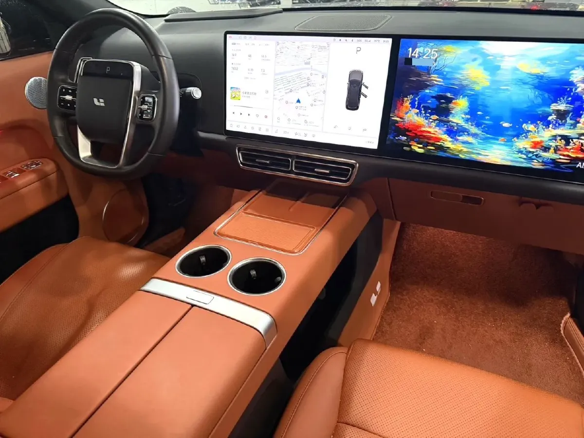 2022 Li L9 Range Extended 154HP REEV 42.6KWH,autocango,china used car exporter,china ev exporter,chinese used car exporter,chinese used ev exporter