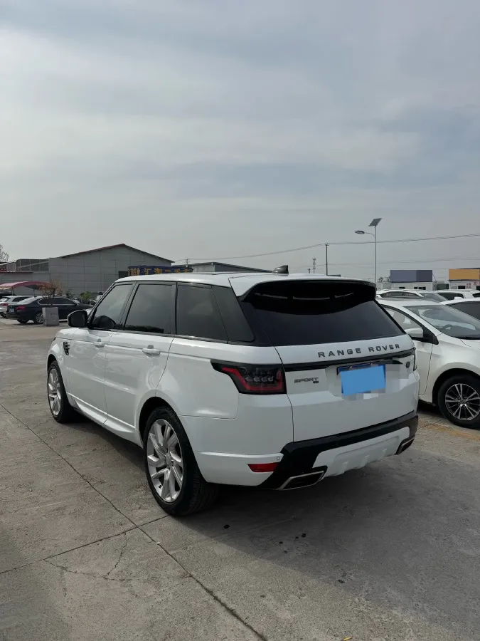 2020 Land Rover Range Rover Sport 3.0T 360HP L6 8AT,autocango,china used car exporter,china ev exporter,chinese used car exporter,chinese used ev exporter