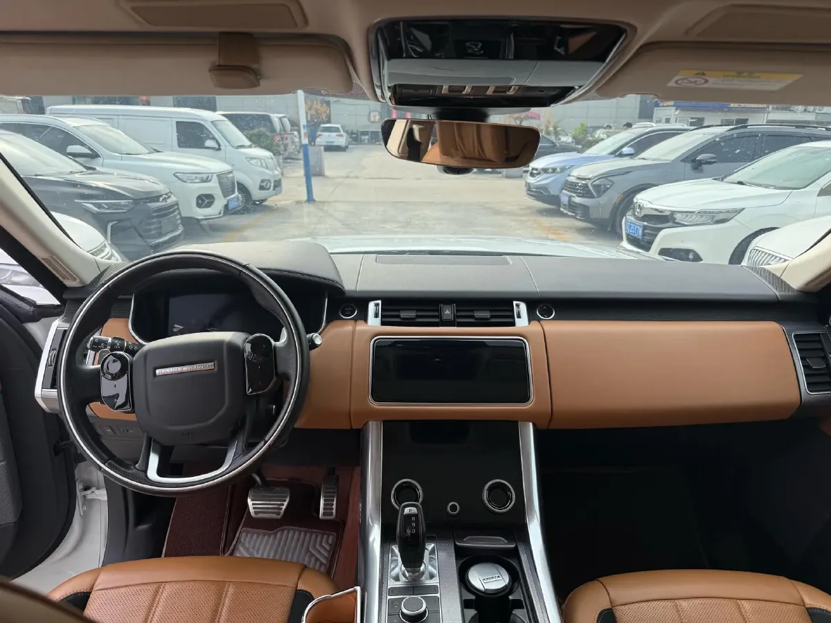 2020 Land Rover Range Rover Sport 3.0T 360HP L6 8AT,autocango,china used car exporter,china ev exporter,chinese used car exporter,chinese used ev exporter