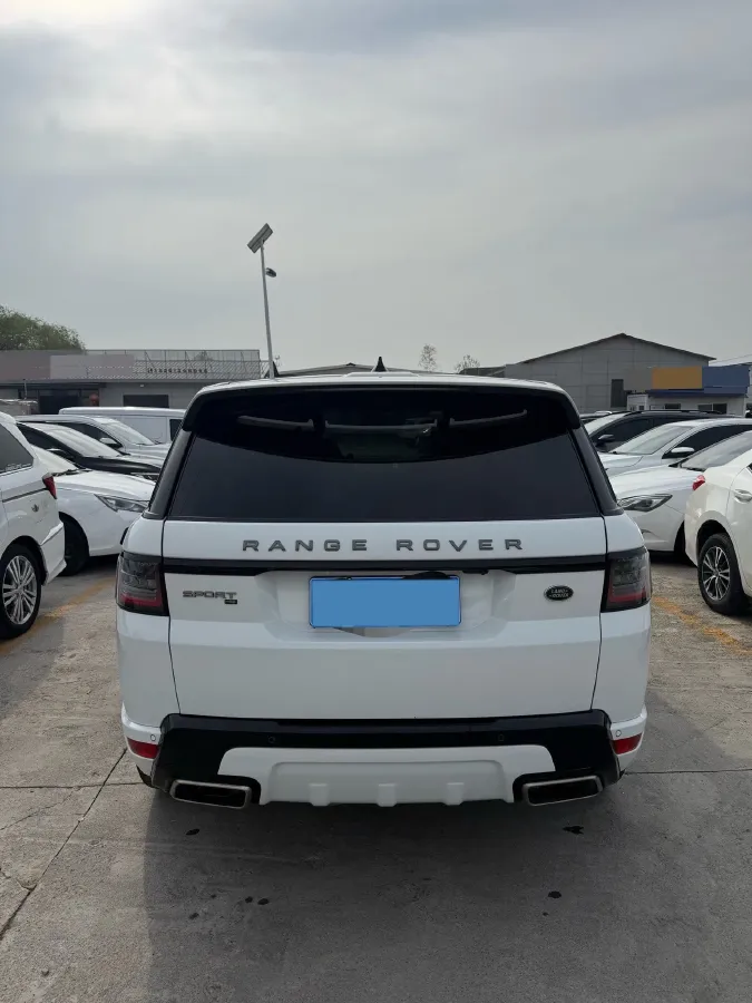 2020 Land Rover Range Rover Sport 3.0T 360HP L6 8AT,autocango,china used car exporter,china ev exporter,chinese used car exporter,chinese used ev exporter