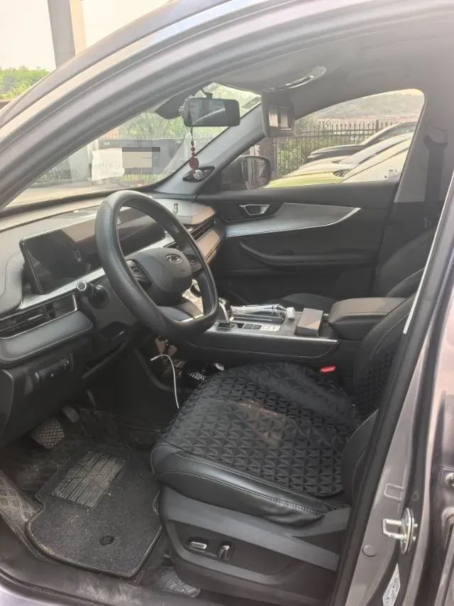 2021 Chery Tiggo 7 Plus 1.6T 197HP L4 7DCT,autocango,china used car exporter,china ev exporter,chinese used car exporter,chinese used ev exporter