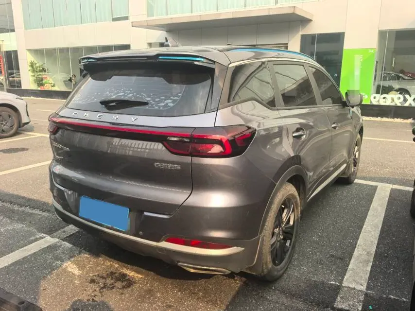 2021 Chery Tiggo 7 Plus 1.6T 197HP L4 7DCT,autocango,china used car exporter,china ev exporter,chinese used car exporter,chinese used ev exporter