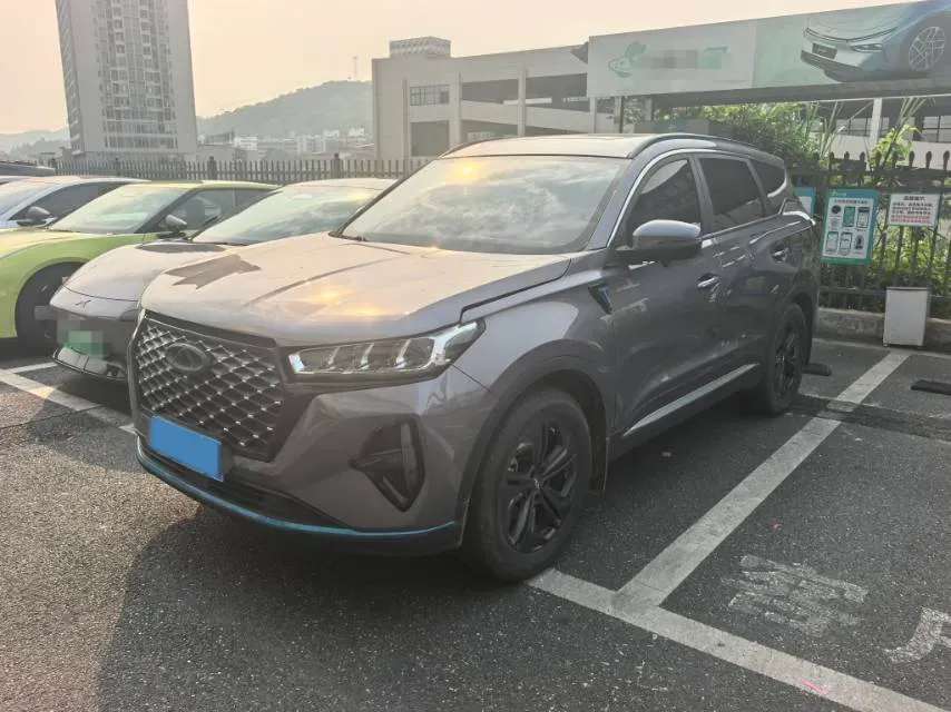 2021 Chery Tiggo 7 Plus 1.6T 197HP L4 7DCT,autocango,china used car exporter,china ev exporter,chinese used car exporter,chinese used ev exporter