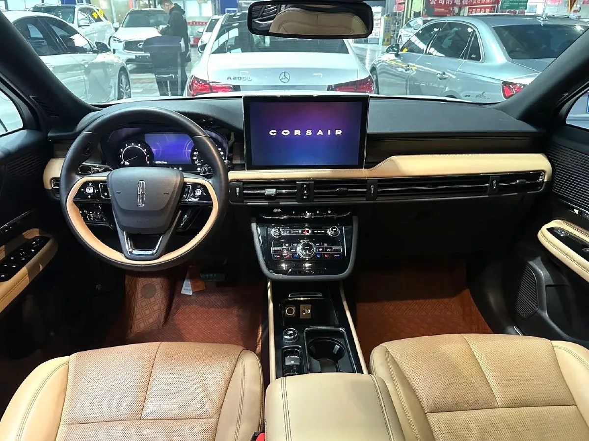 2021 Lincoln Corsair 2.0T 245HP L4 8AT,autocango,china used car exporter,china ev exporter,chinese used car exporter,chinese used ev exporter