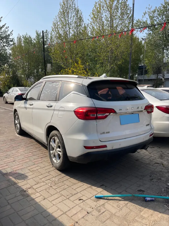 2017 Haval M6 1.5T 150HP L4 6AT,autocango,china used car exporter,china ev exporter,chinese used car exporter,chinese used ev exporter