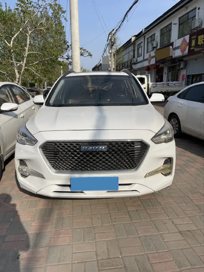 2017 Haval M6 1.5T 150HP L4 6AT,autocango,china used car exporter,china ev exporter,chinese used car exporter,chinese used ev exporter
