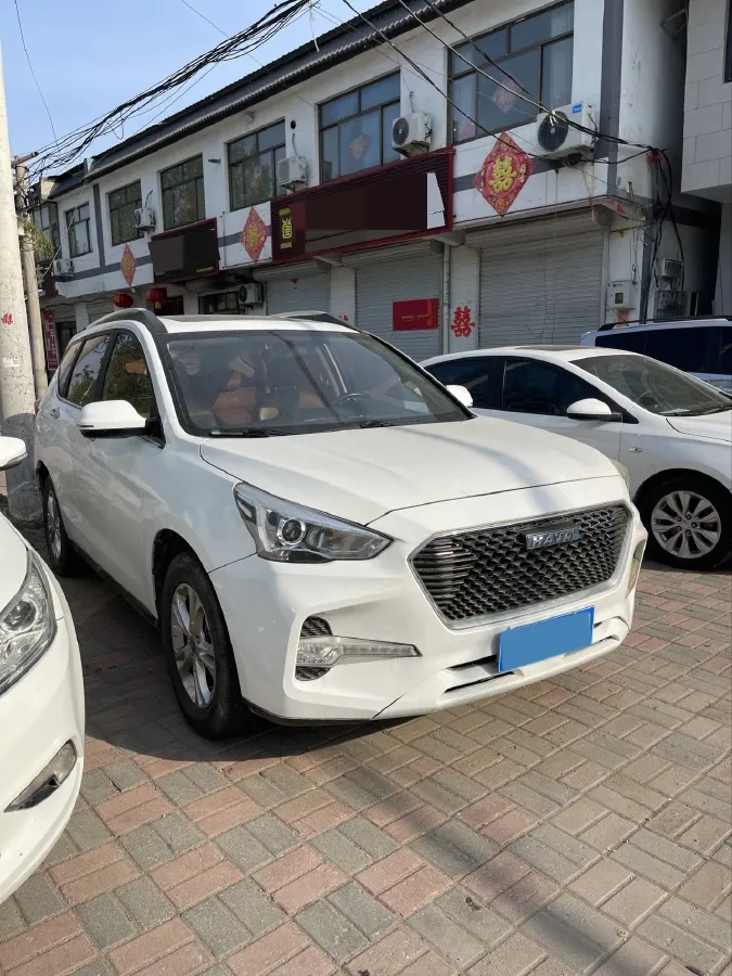 2017 Haval M6 1.5T 150HP L4 6AT,autocango,china used car exporter,china ev exporter,chinese used car exporter,chinese used ev exporter
