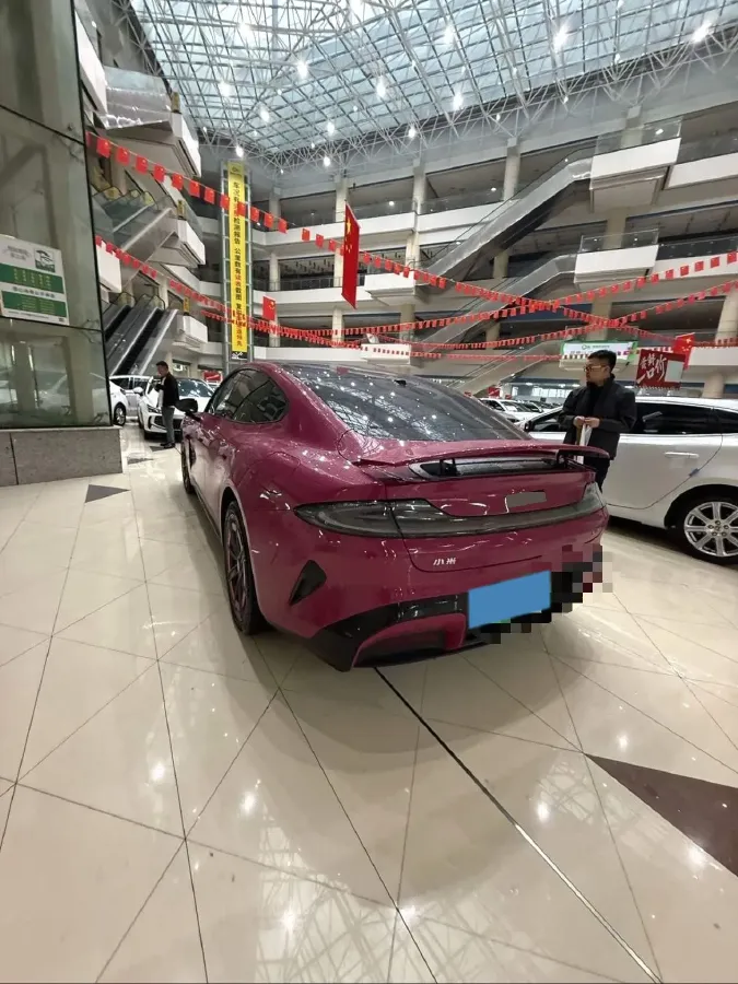 2024 MI SU7 BEV 94.3KWH,autocango,china used car exporter,china ev exporter,chinese used car exporter,chinese used ev exporter