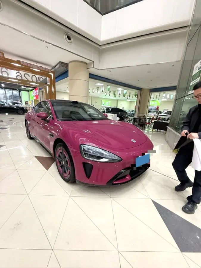 2024 MI SU7 BEV 94.3KWH,autocango,china used car exporter,china ev exporter,chinese used car exporter,chinese used ev exporter